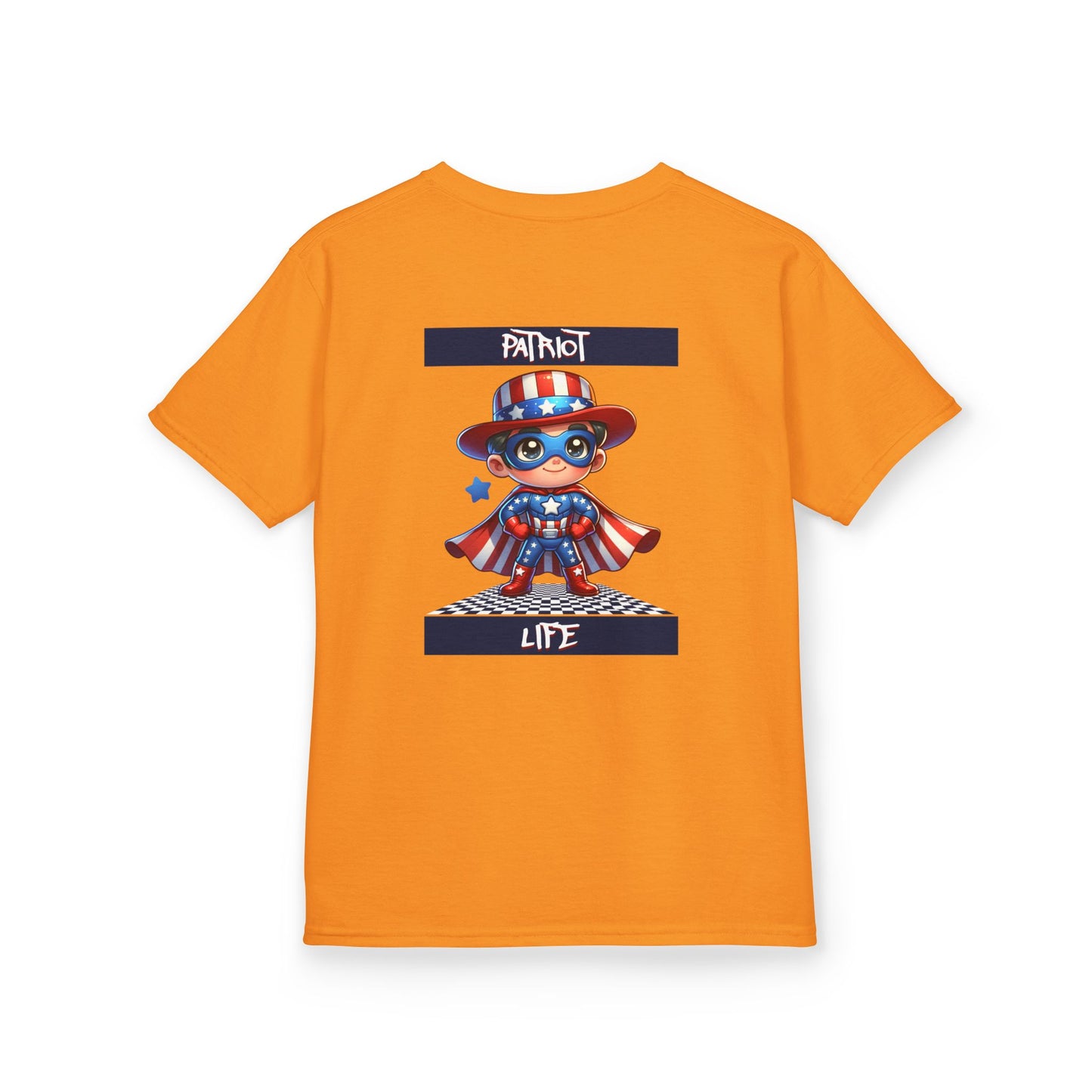 Kids Patriot Graphic Tee - Life Apparels