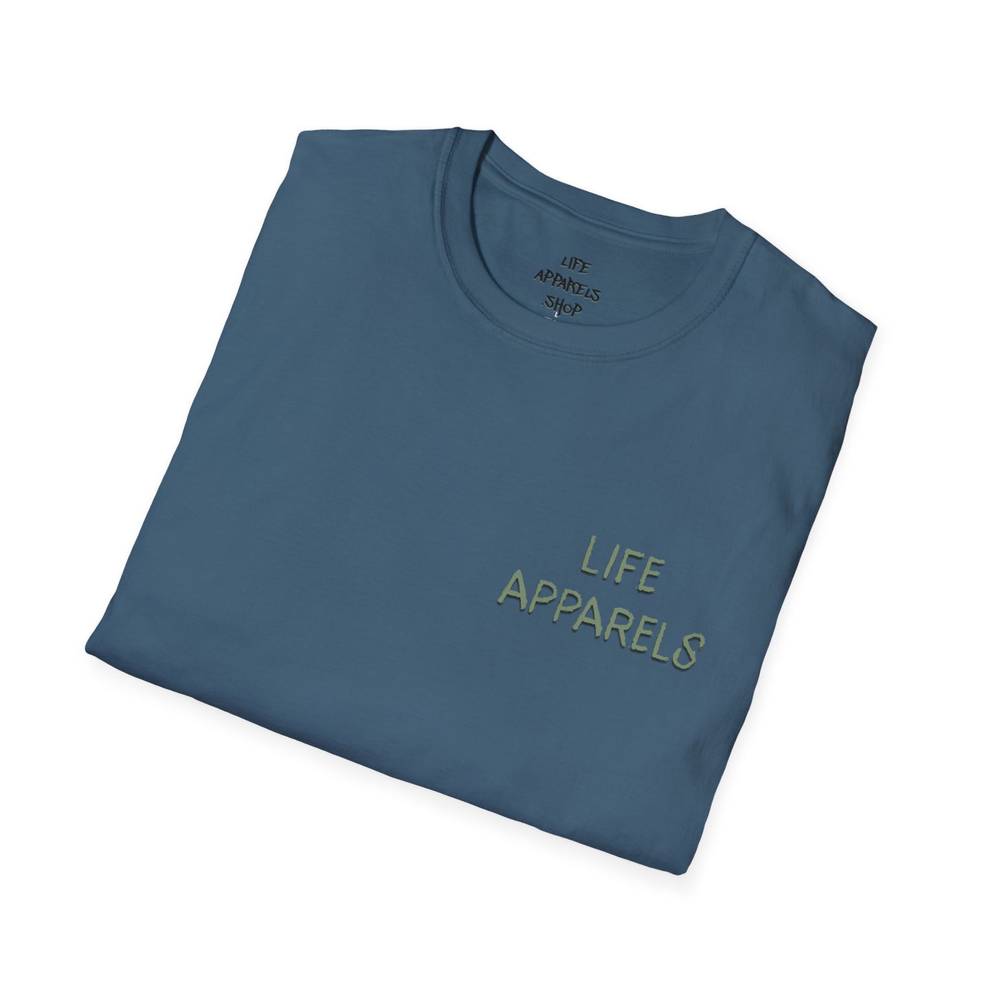 Lake Life Unisex Softstyle T-Shirt - Perfect Summer Outfit & Gift for Nature Lovers