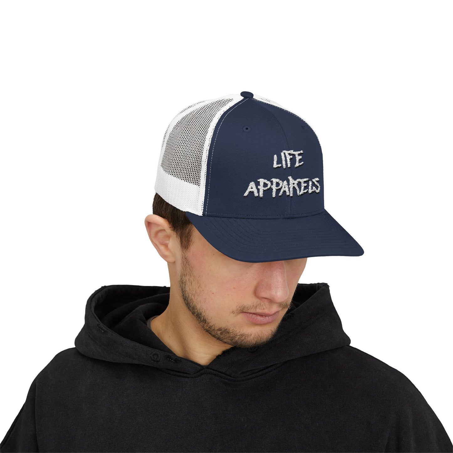 Life Apparels Snapback Trucker Cap - Bold & Stylish Headwear for Everyday Adventures