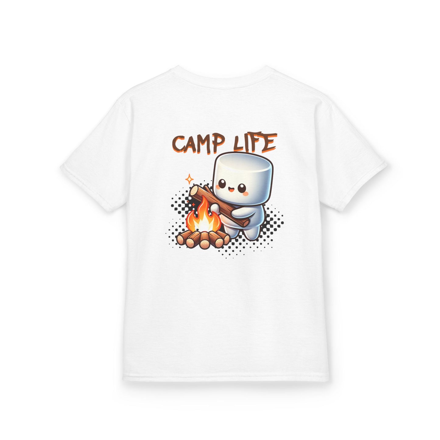 Kids Camp Life Tee - Fun & Playful Heavy Cotton T-Shirt