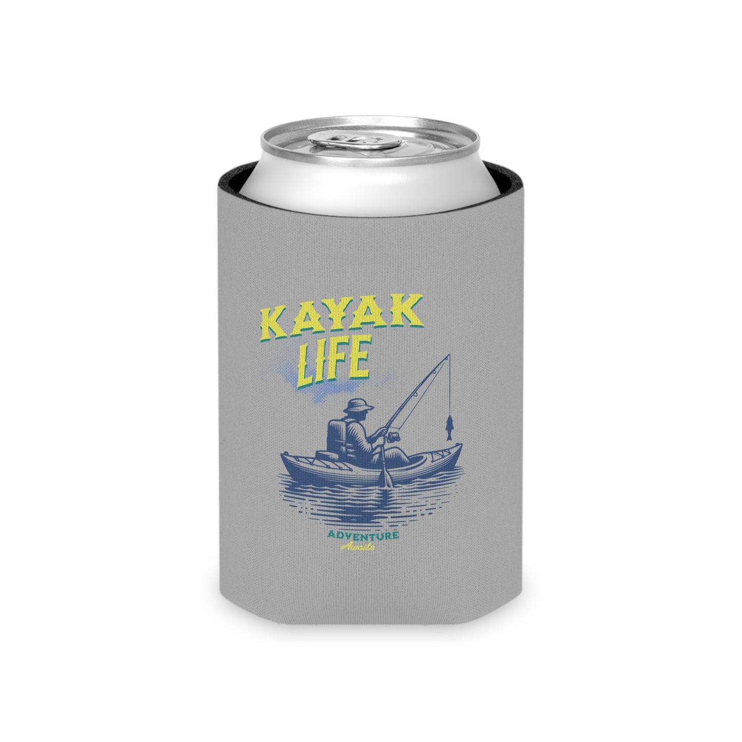 Kayak Life Can Cooler - Adventure Vibes for Outdoor Lovers