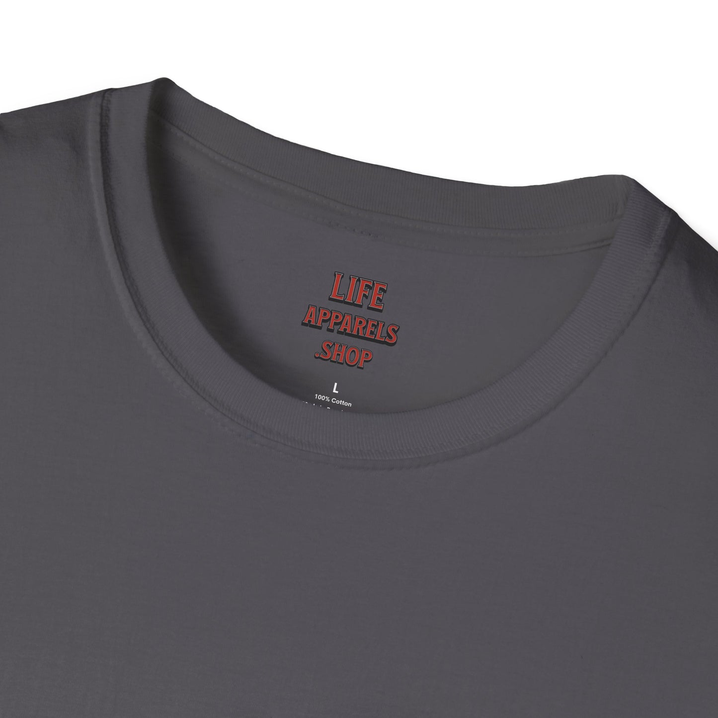 Firefighter Life Softstyle T-Shirt - Bravery Beyond the Flames