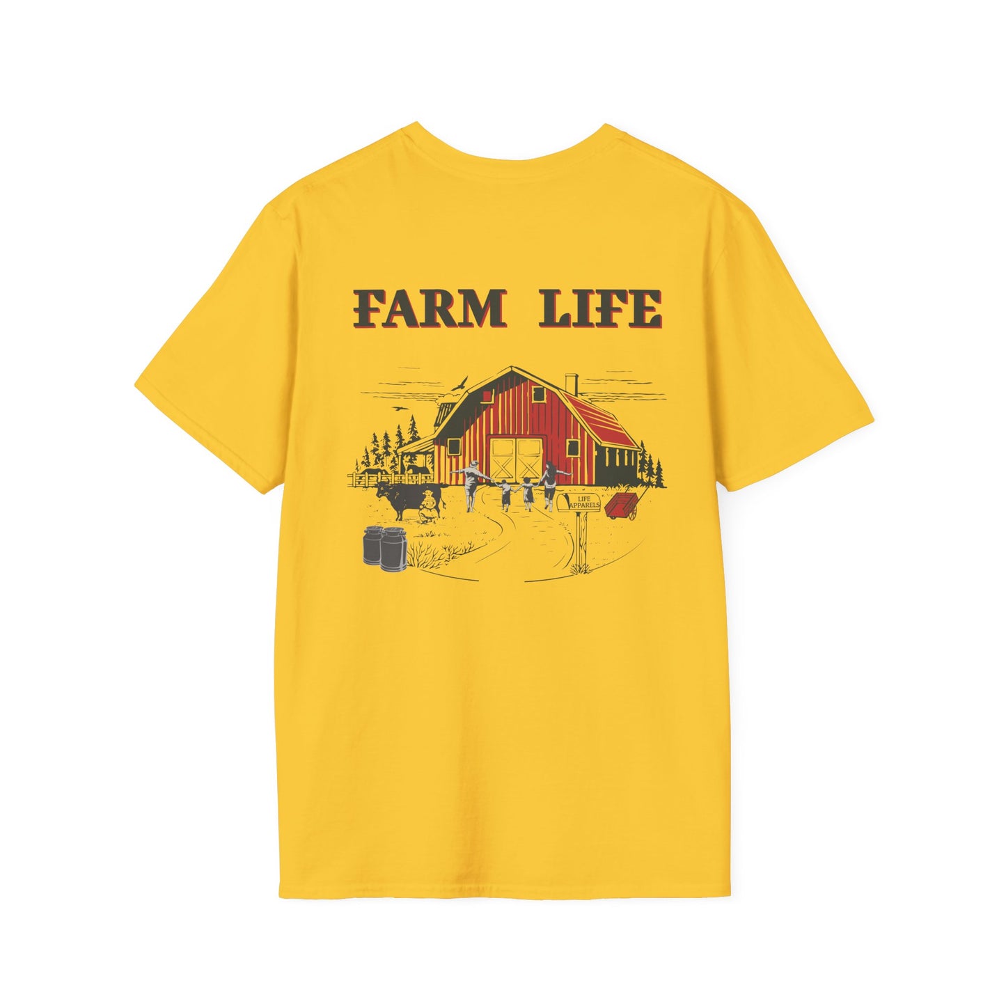 Farm Life T-Shirt - Softstyle Tee for Farm Lifestyles