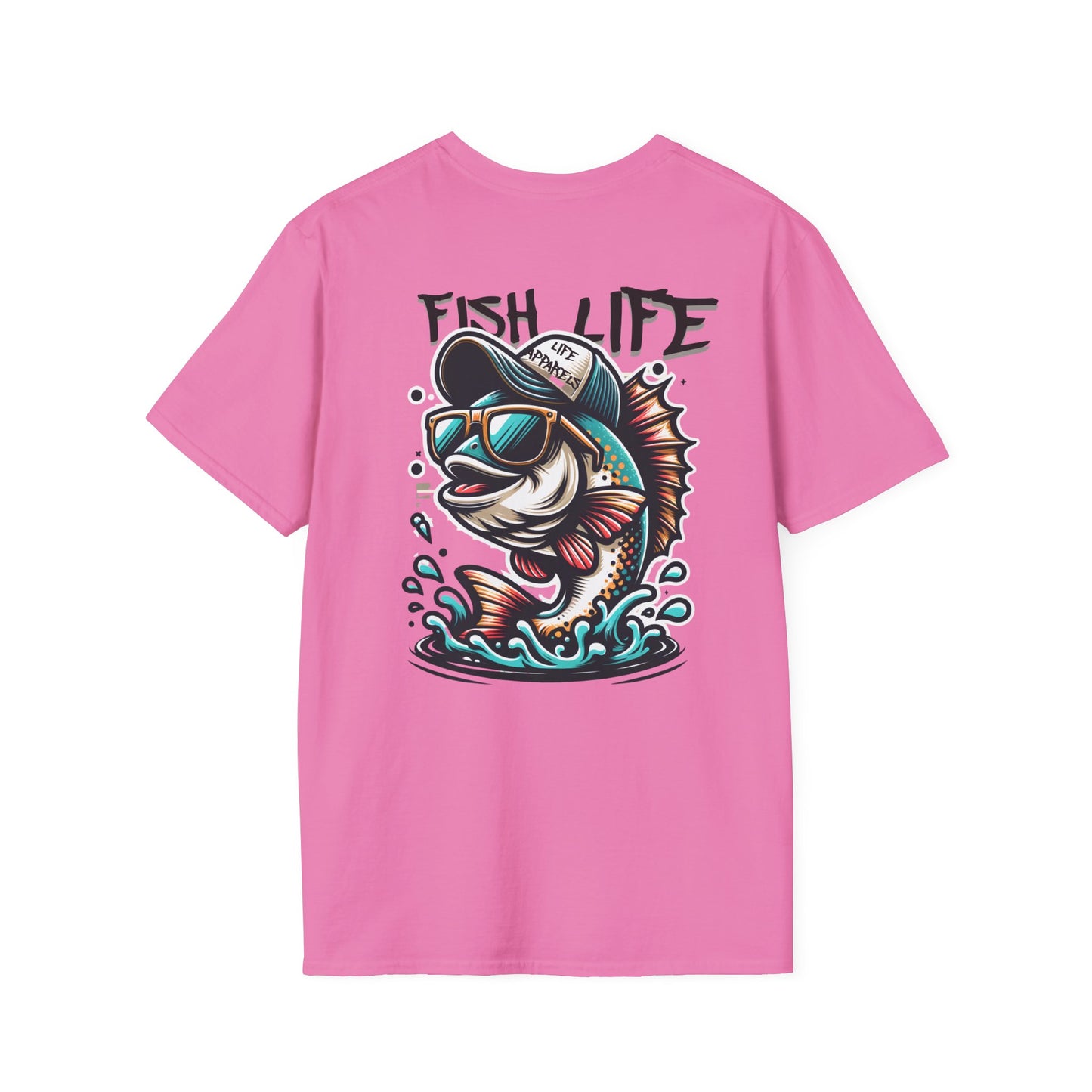 Fish Life T-Shirt - Cool Fishing Graphic Tee for Outdoor Enthusiasts