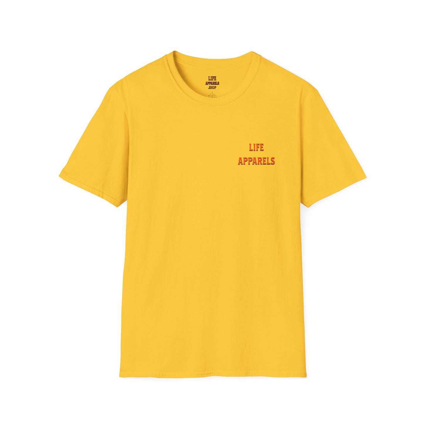 Firefighter Life Softstyle T-Shirt - Bravery Beyond the Flames