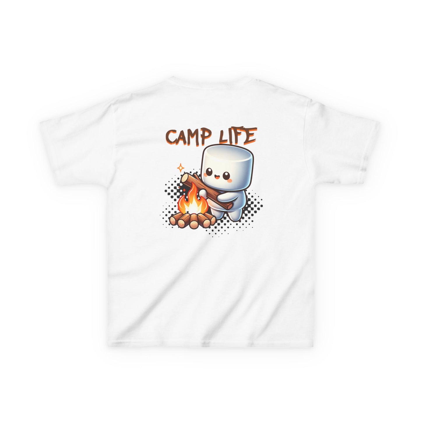 Kids Camp Life Tee - Fun & Playful Heavy Cotton T-Shirt