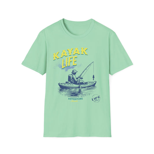 Kayak Life Adventure Softstyle T-Shirt