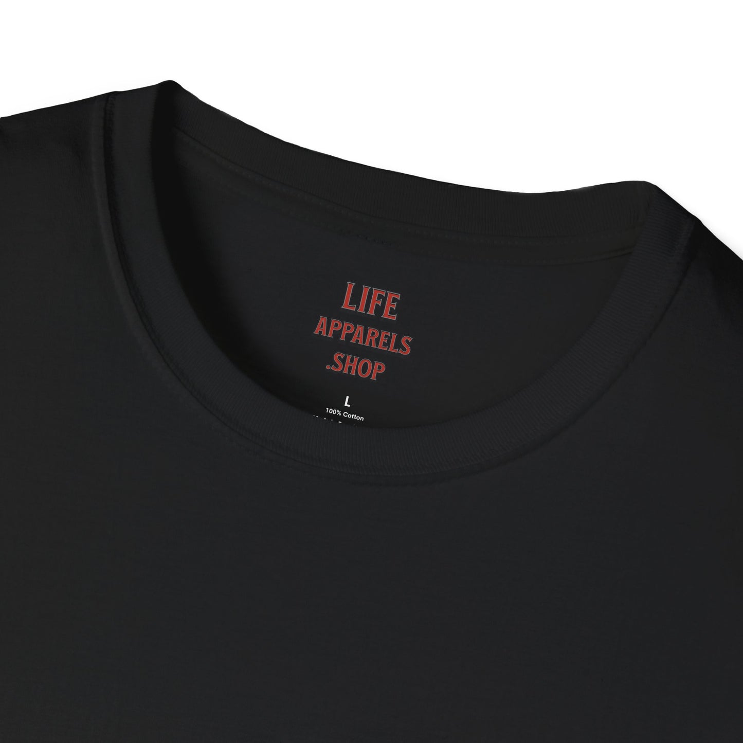 Firefighter Life Softstyle T-Shirt - Bravery Beyond the Flames
