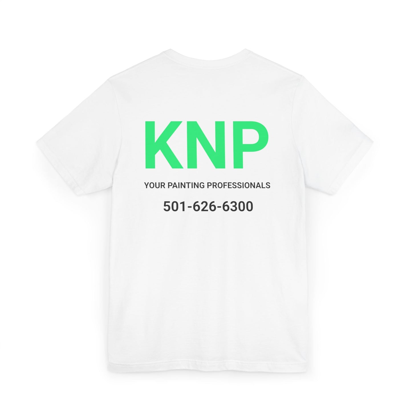 KNP Painting  Jersey T-Shirt - Professional Painting Service Tee