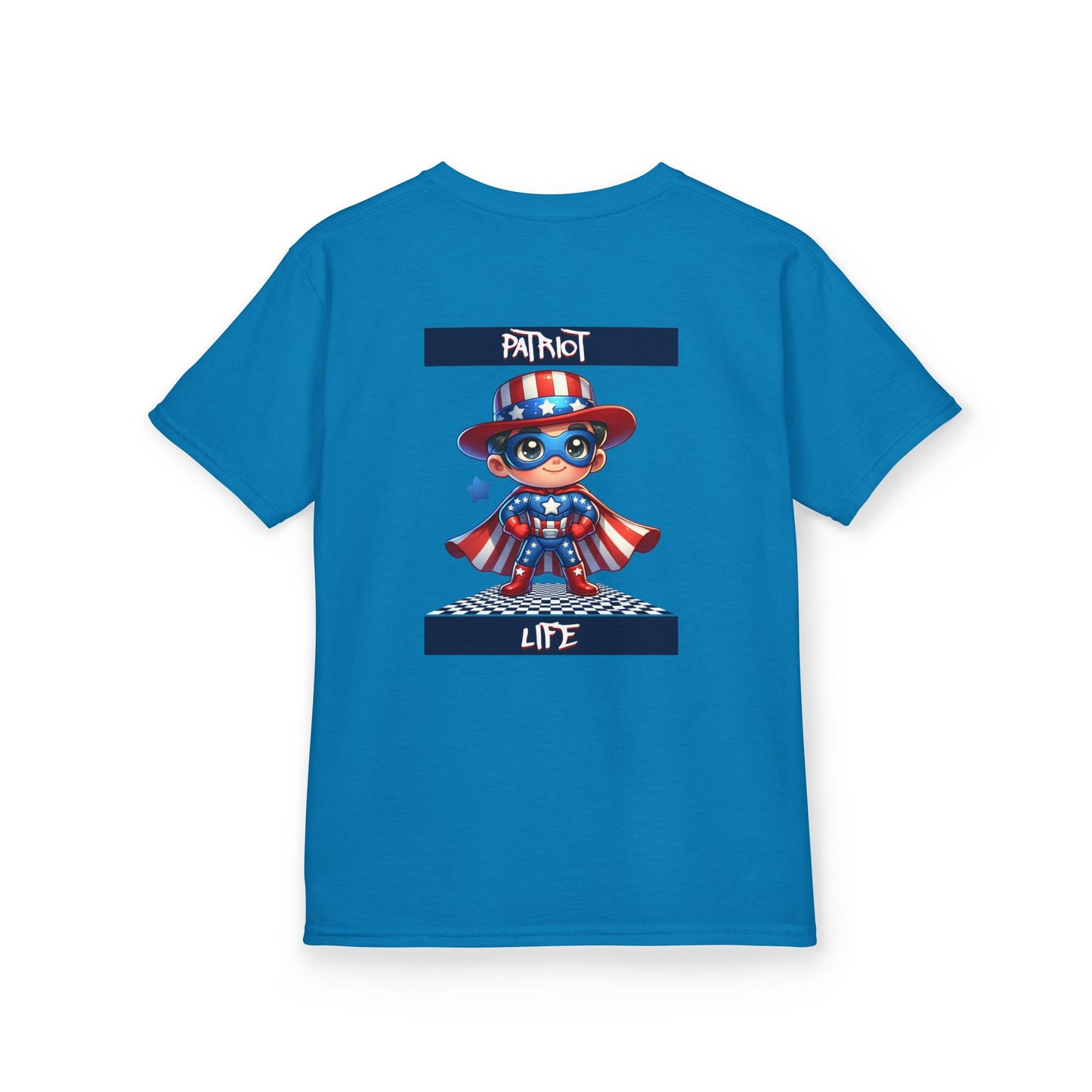 Kids Patriot Graphic Tee - Life Apparels