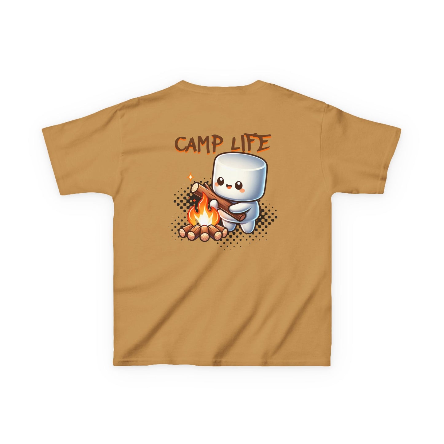 Kids Camp Life Tee - Fun & Playful Heavy Cotton T-Shirt