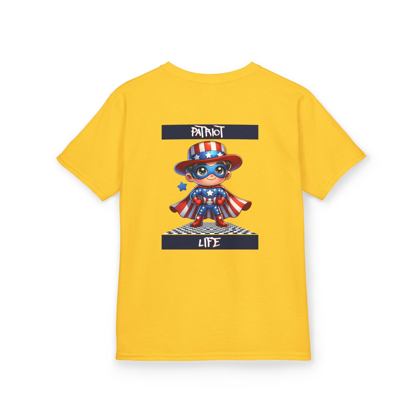 Kids Patriot Graphic Tee - Life Apparels