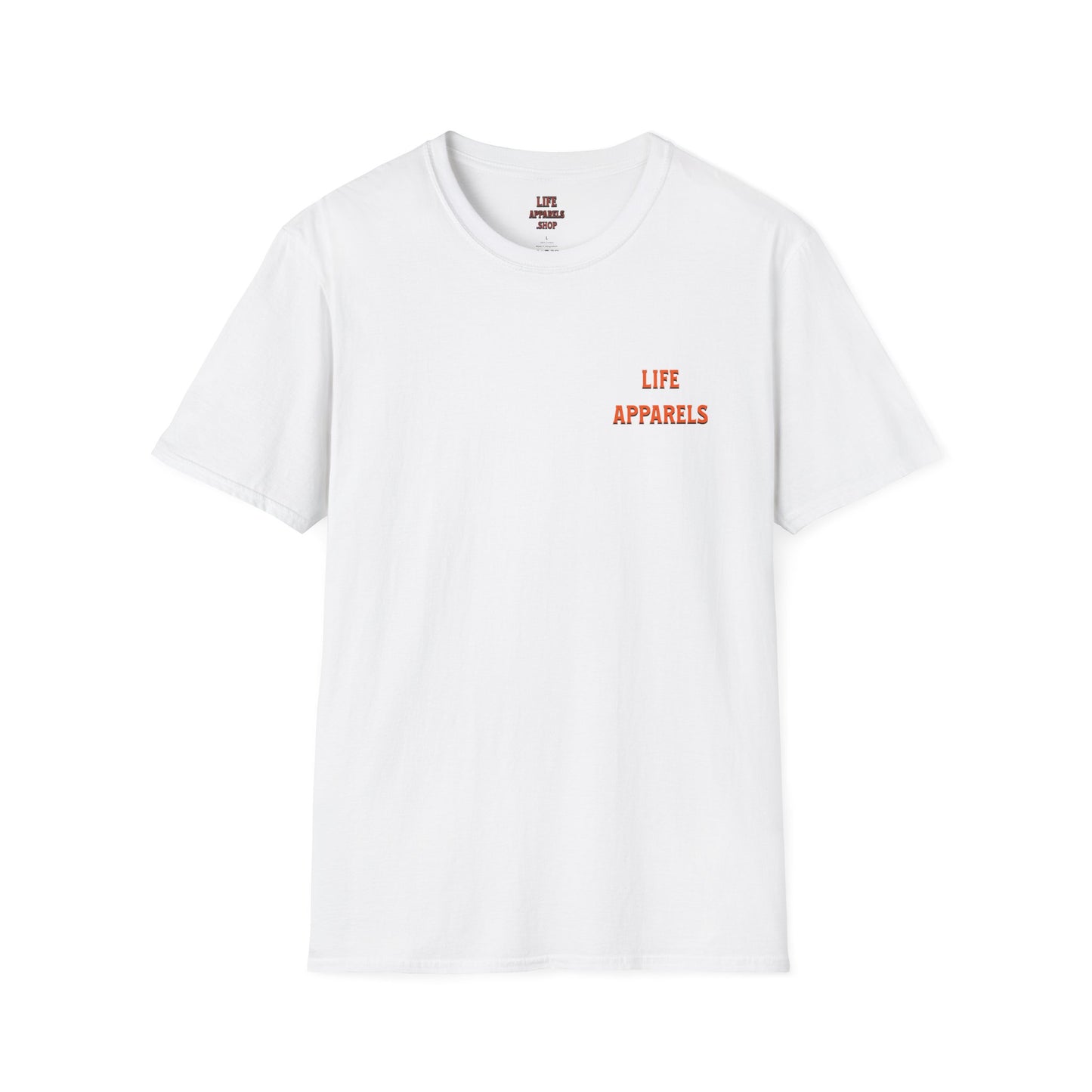 Firefighter Life Softstyle T-Shirt - Bravery Beyond the Flames