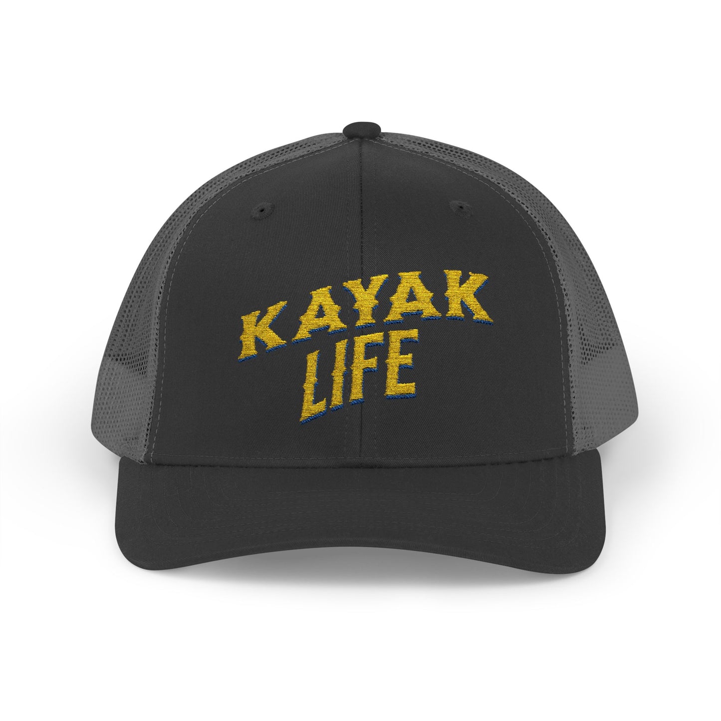 Kayak Life Snapback Trucker Cap - Perfect for Outdoor Enthusiasts