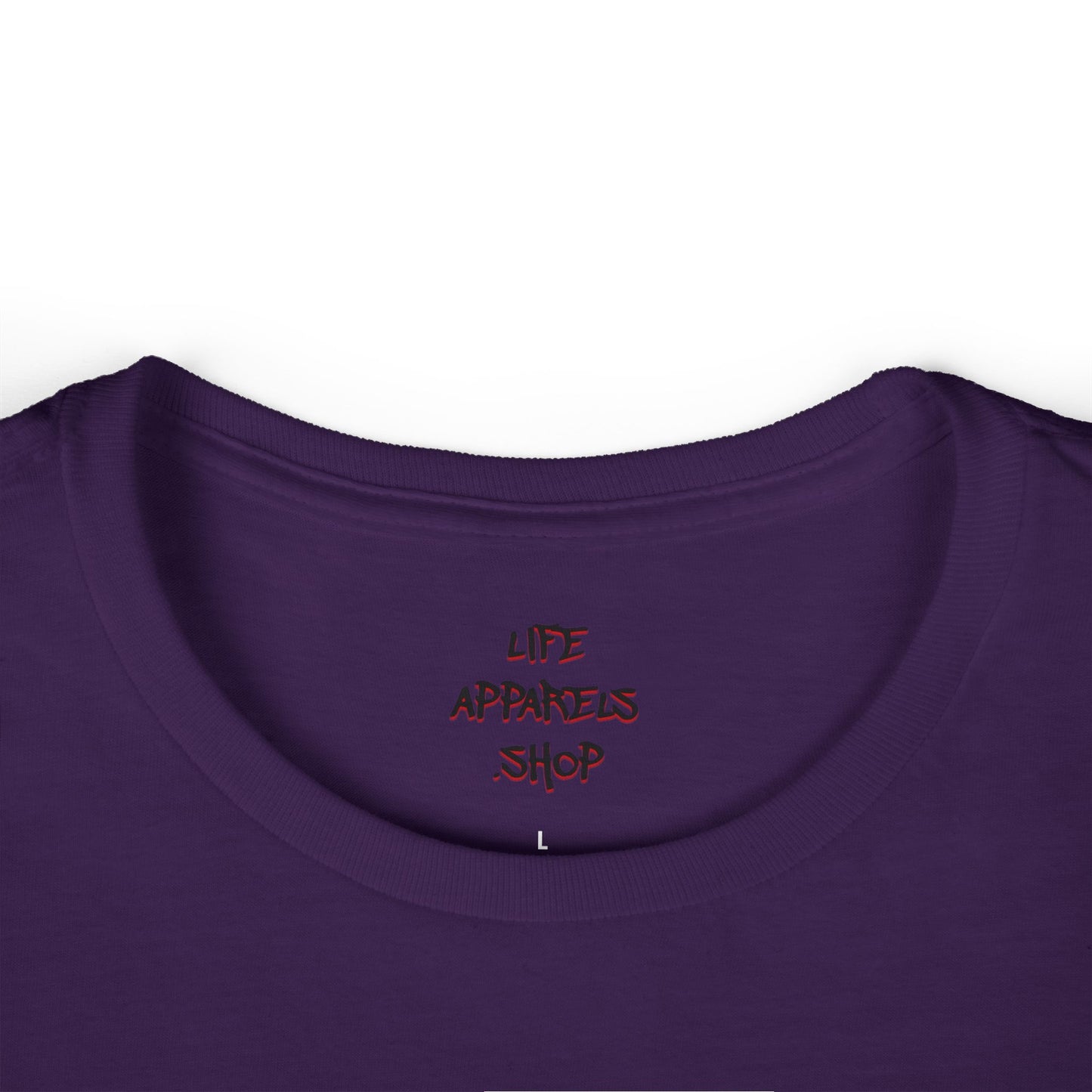 Patriot Life Women's Softstyle Tee - Casual Comfortable T-Shirt for Freedom Lovers
