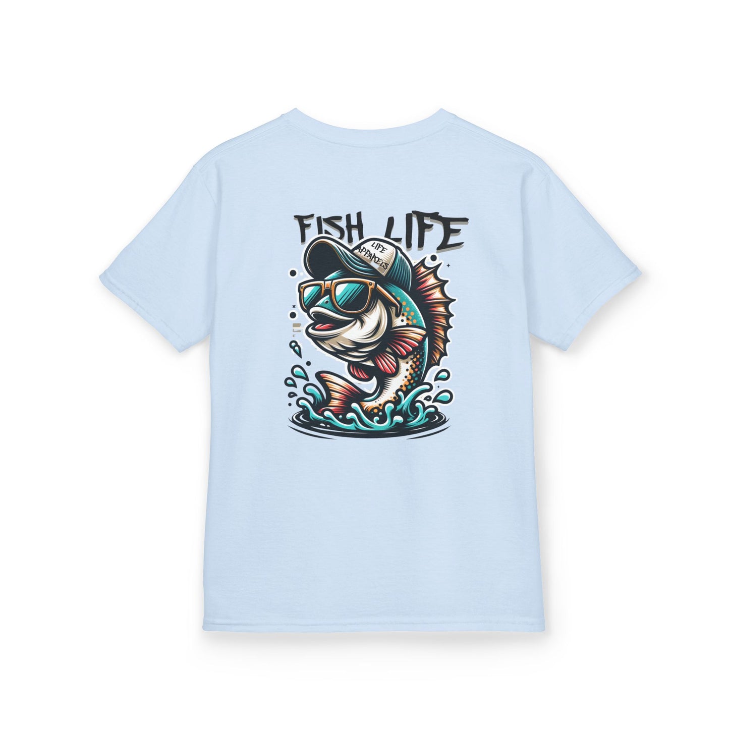 Kids Fish Life Graphic Tee | Fun & Playful