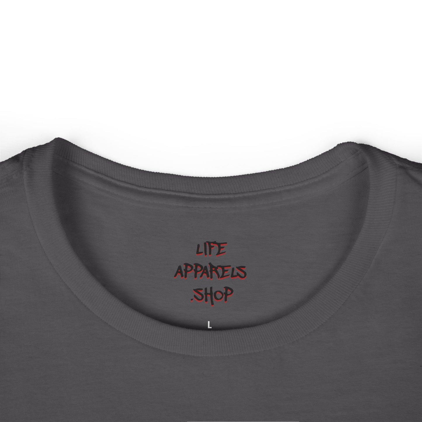 Patriot Life Women's Softstyle Tee - Casual Comfortable T-Shirt for Freedom Lovers