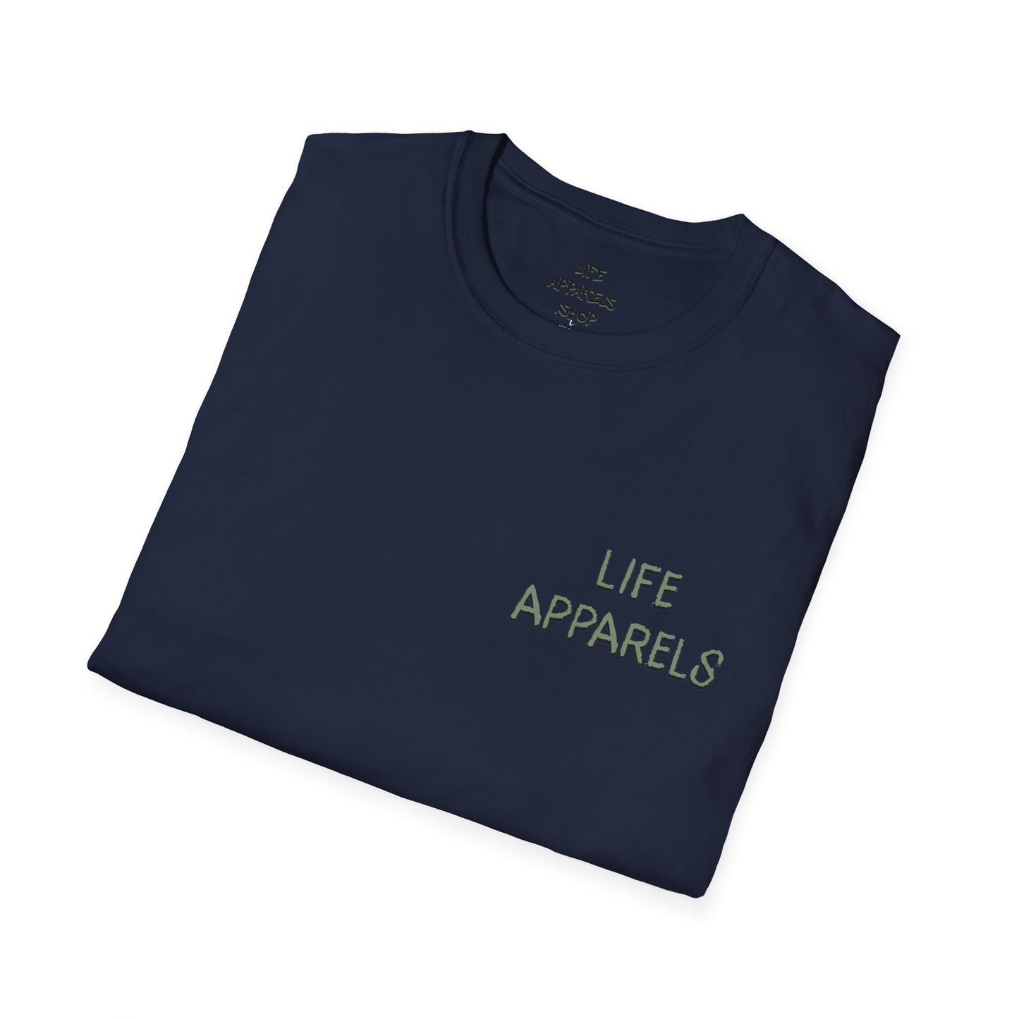 Lake Life Unisex Softstyle T-Shirt - Perfect Summer Outfit & Gift for Nature Lovers