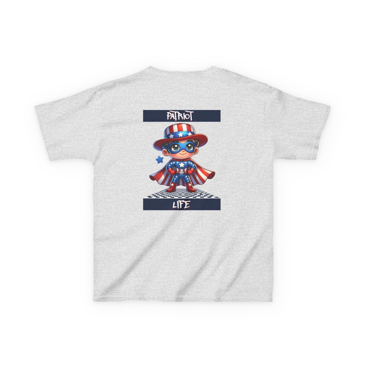 Kids Patriot Graphic Tee - Life Apparels