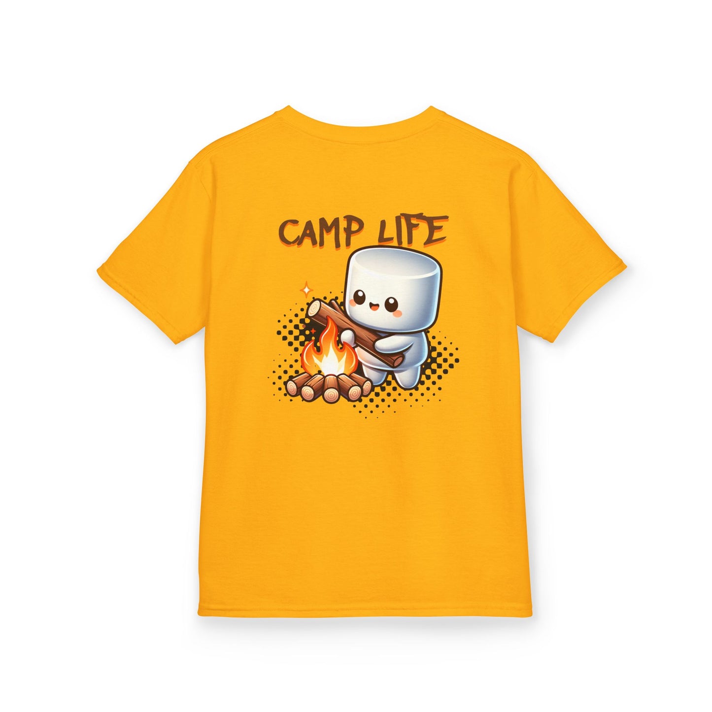 Kids Camp Life Tee - Fun & Playful Heavy Cotton T-Shirt