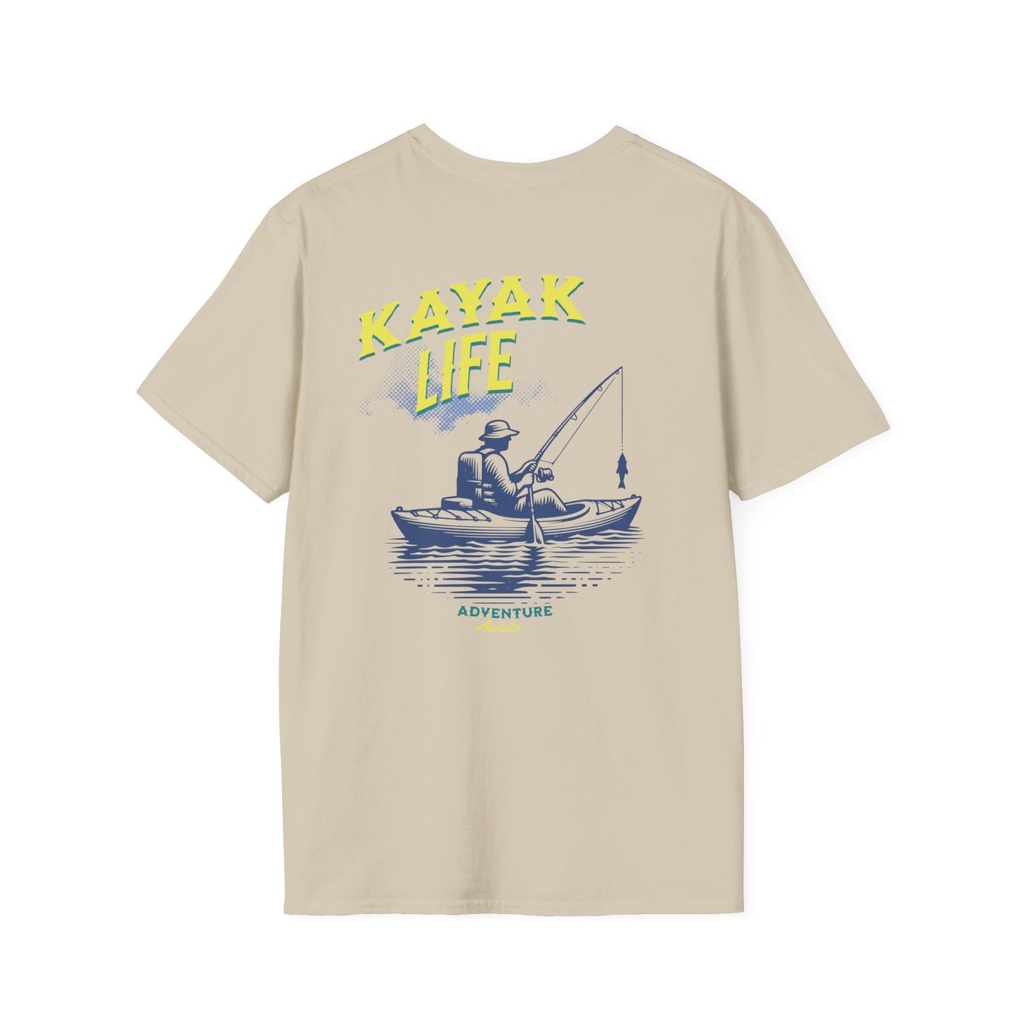 Kayak Life Adventure Softstyle T-Shirt