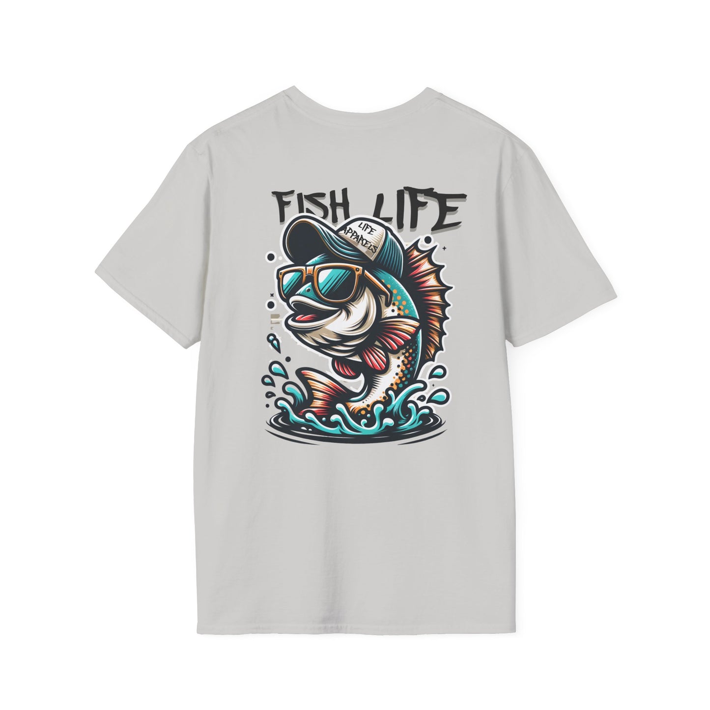 Fish Life T-Shirt - Cool Fishing Graphic Tee for Outdoor Enthusiasts