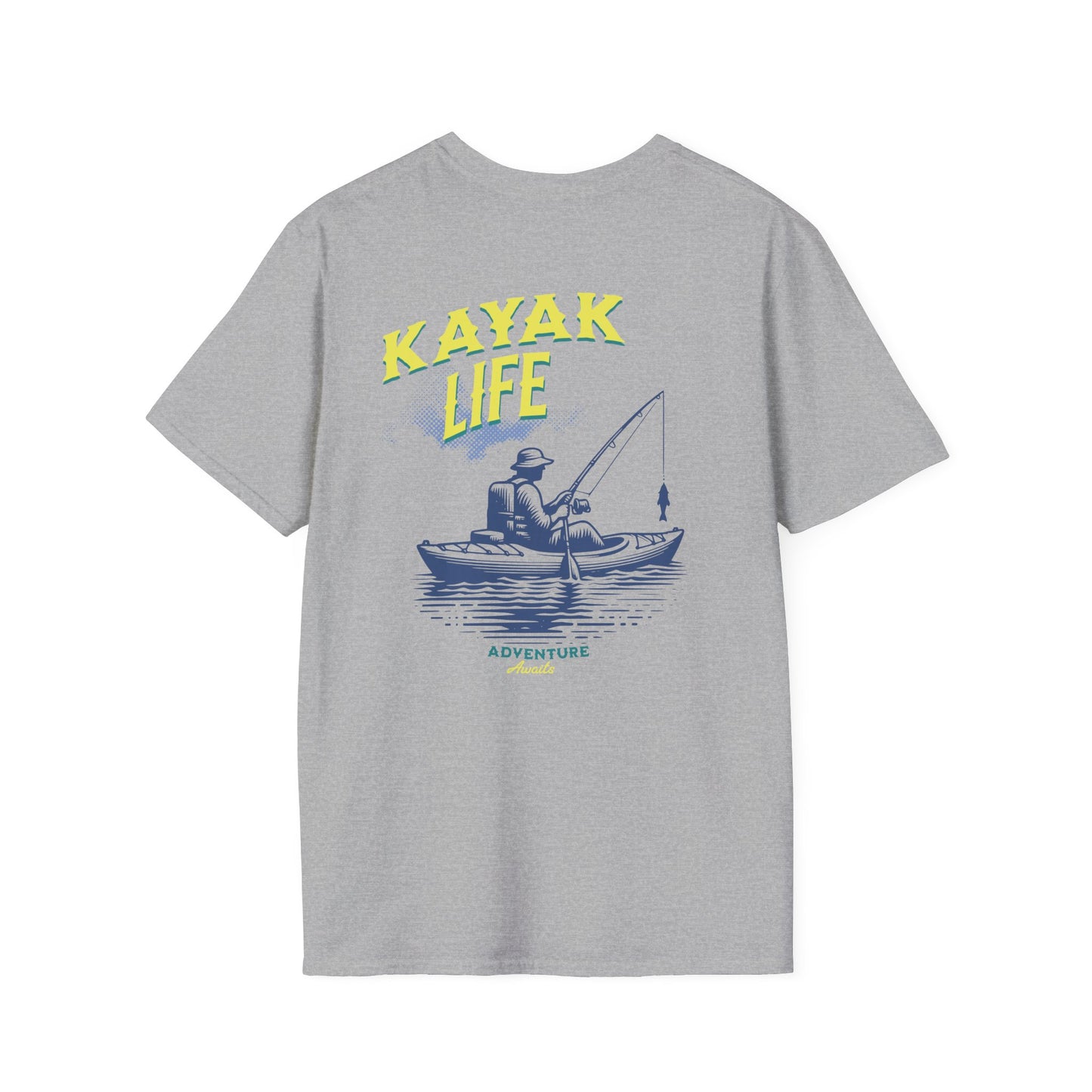 Kayak Life Adventure Softstyle T-Shirt