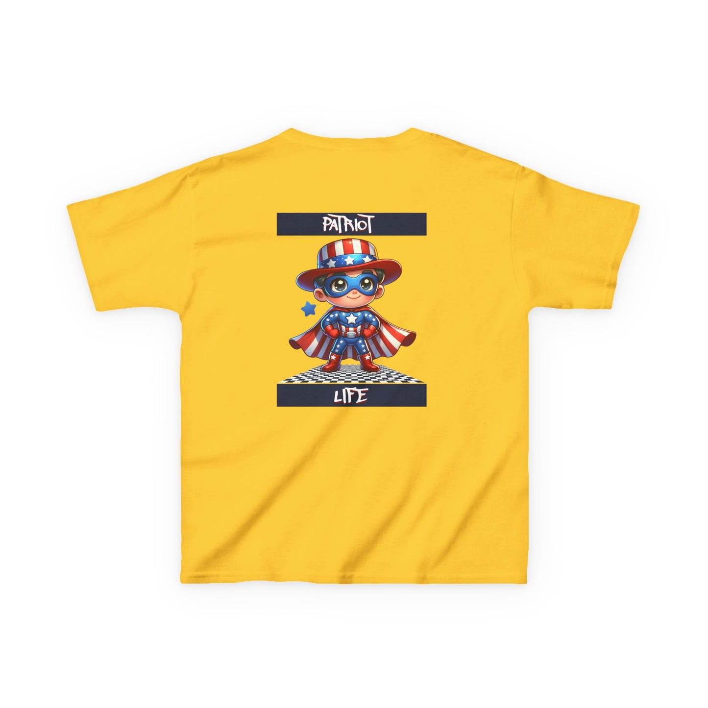 Kids Patriot Graphic Tee - Life Apparels