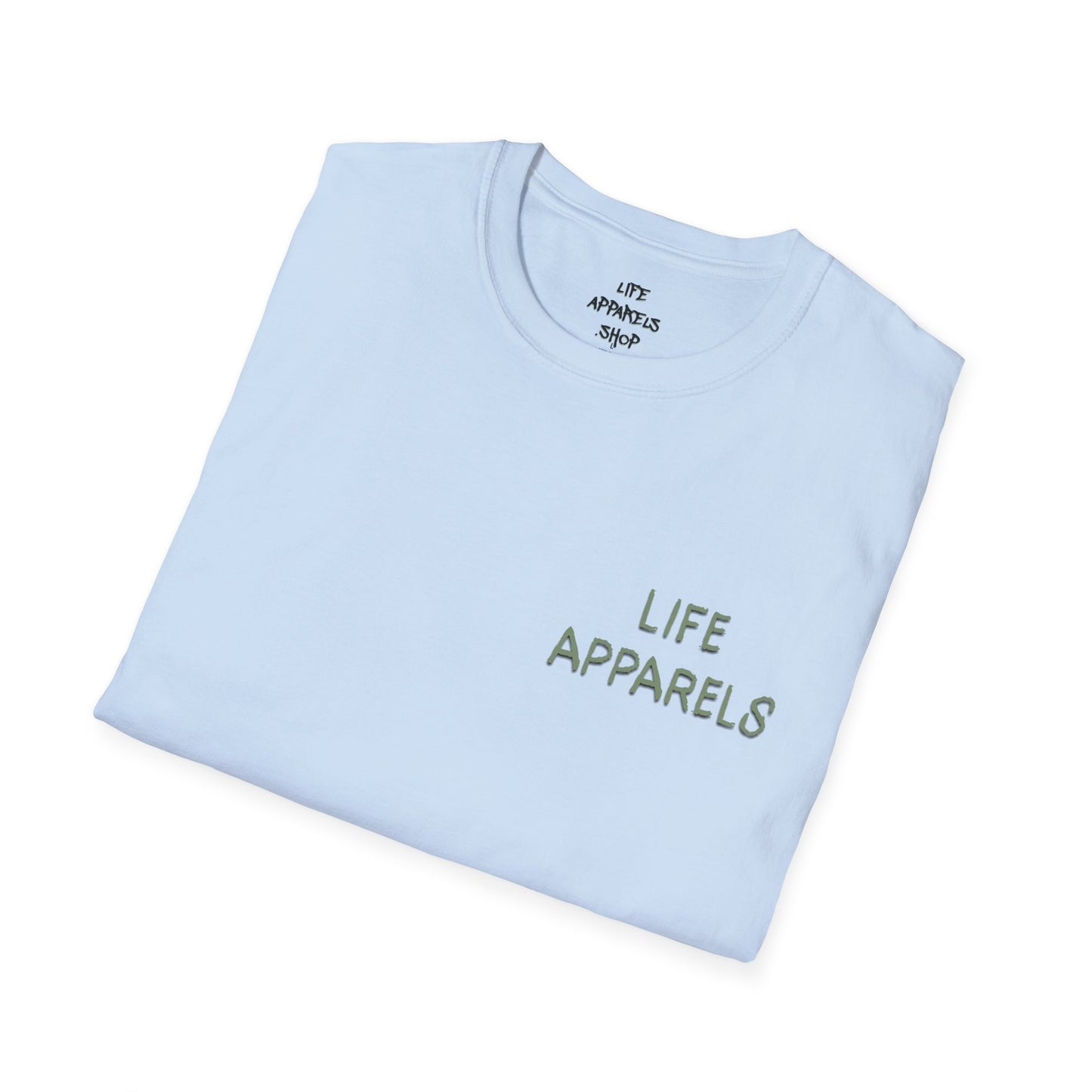 Lake Life Unisex Softstyle T-Shirt - Perfect Summer Outfit & Gift for Nature Lovers