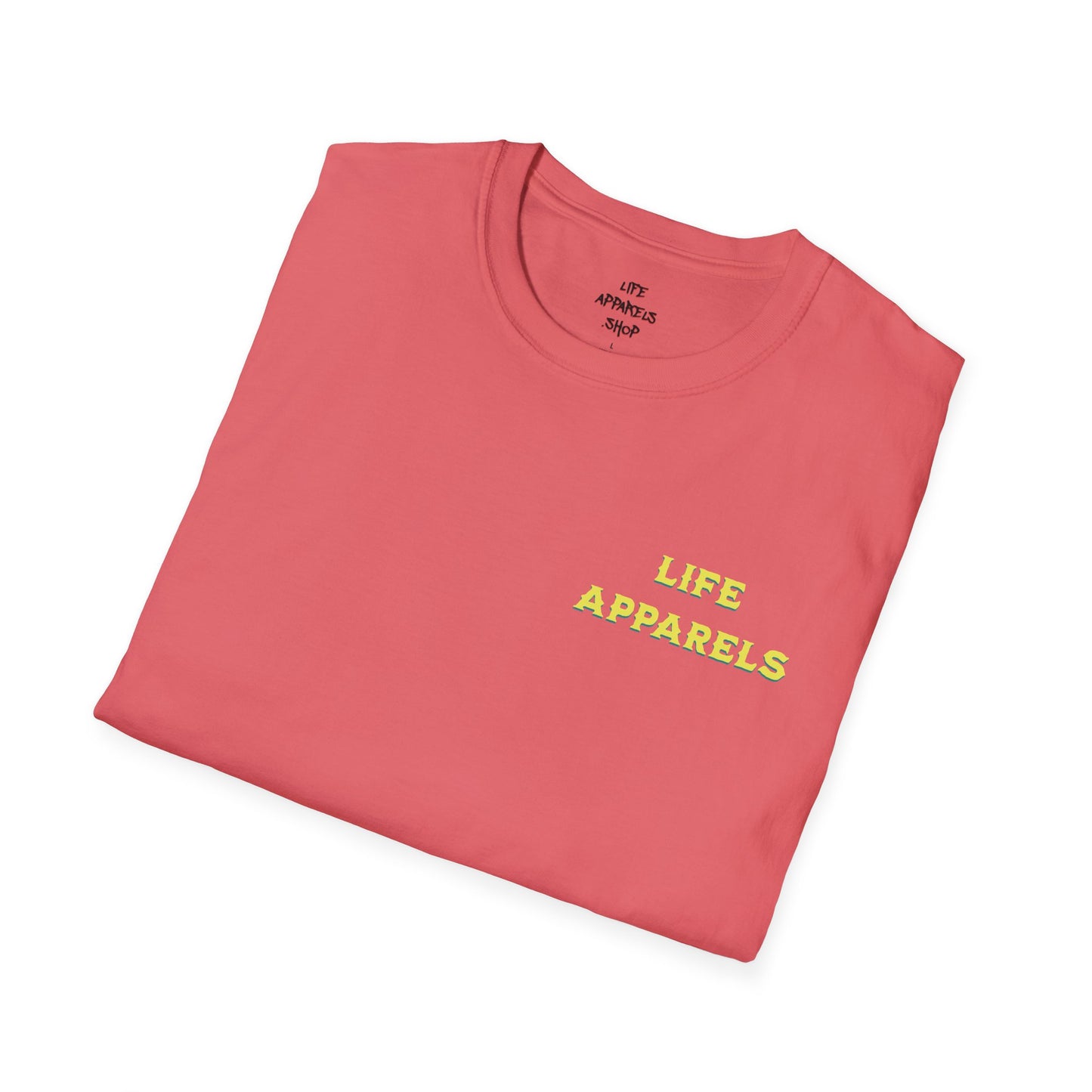 Kayak Life Adventure Softstyle T-Shirt