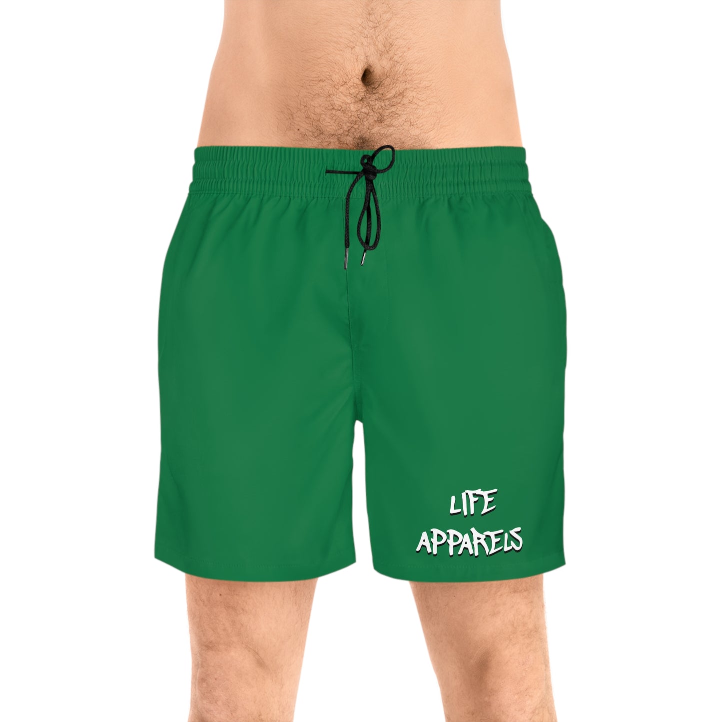 Vibrant Men's Swim Shorts - "Life Apparels"