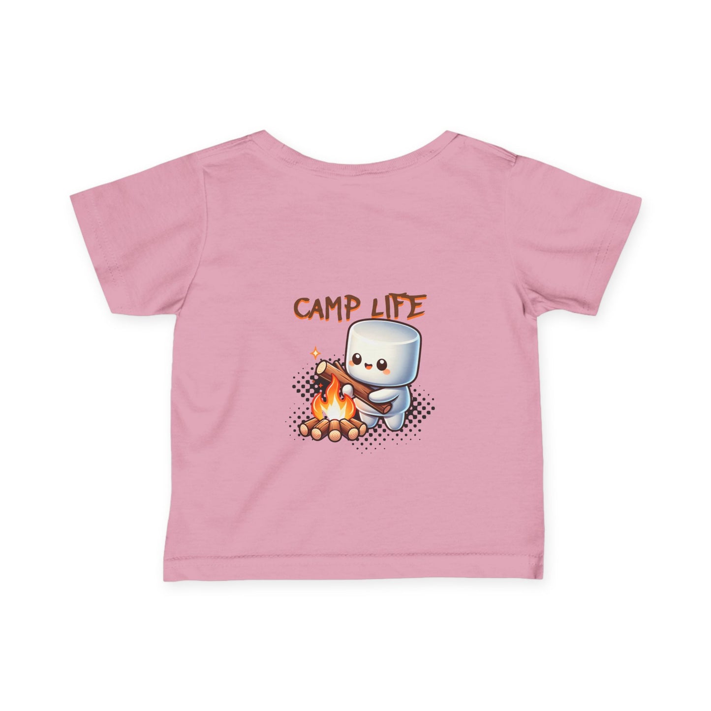 Cute Camp Life Infant Tee for Adventurous Kids