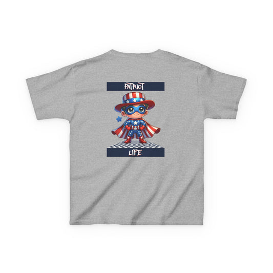 Kids Patriot Graphic Tee - Life Apparels