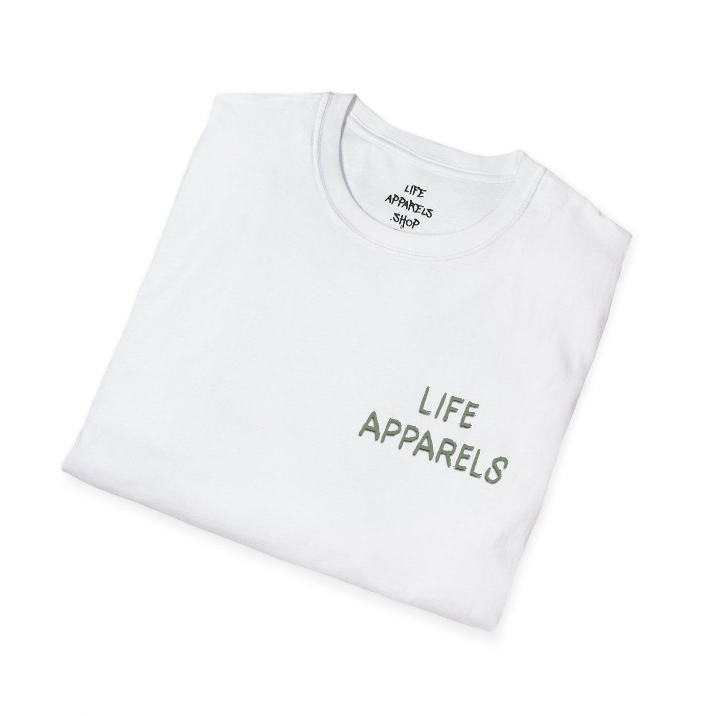 Lake Life Unisex Softstyle T-Shirt - Perfect Summer Outfit & Gift for Nature Lovers