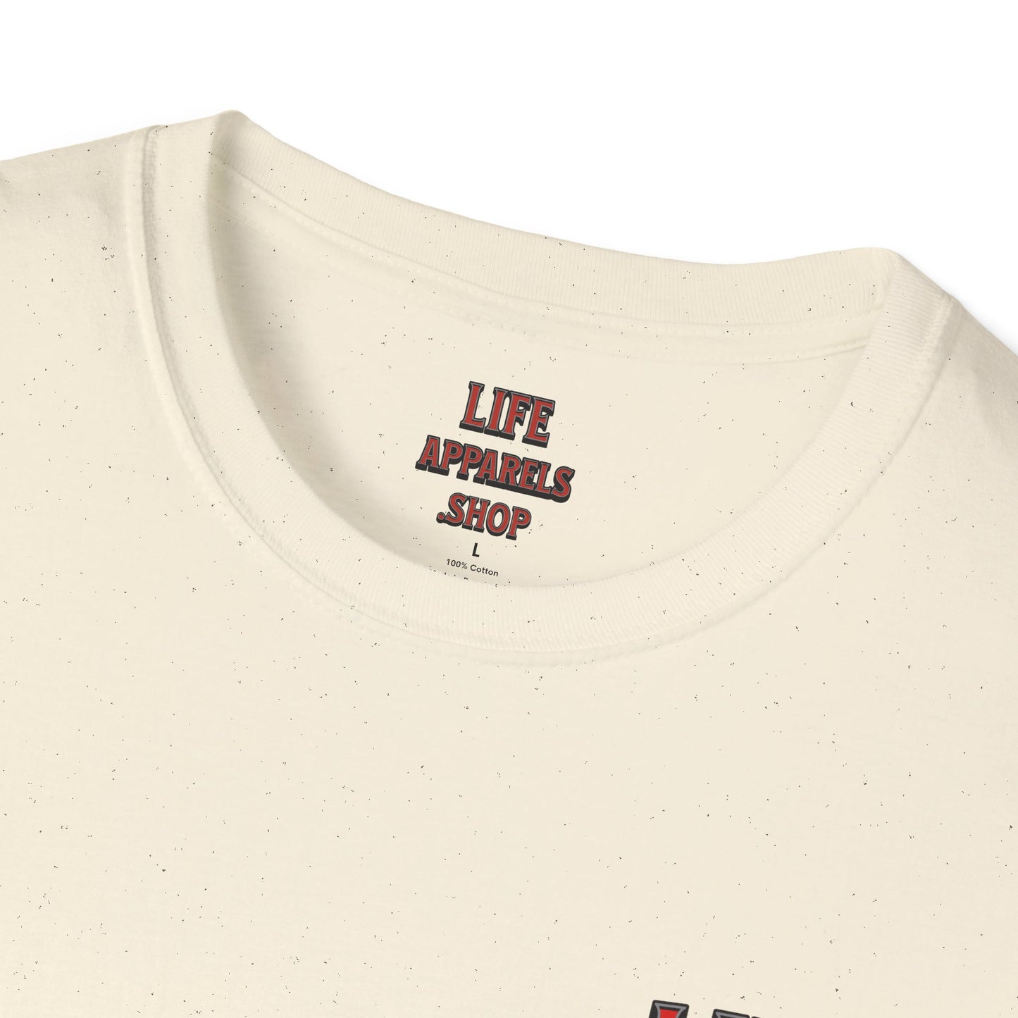 Firefighter Life Softstyle T-Shirt - First In, Last Out Design