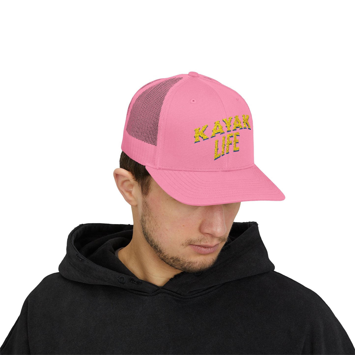 Kayak Life Snapback Trucker Cap - Perfect for Outdoor Enthusiasts