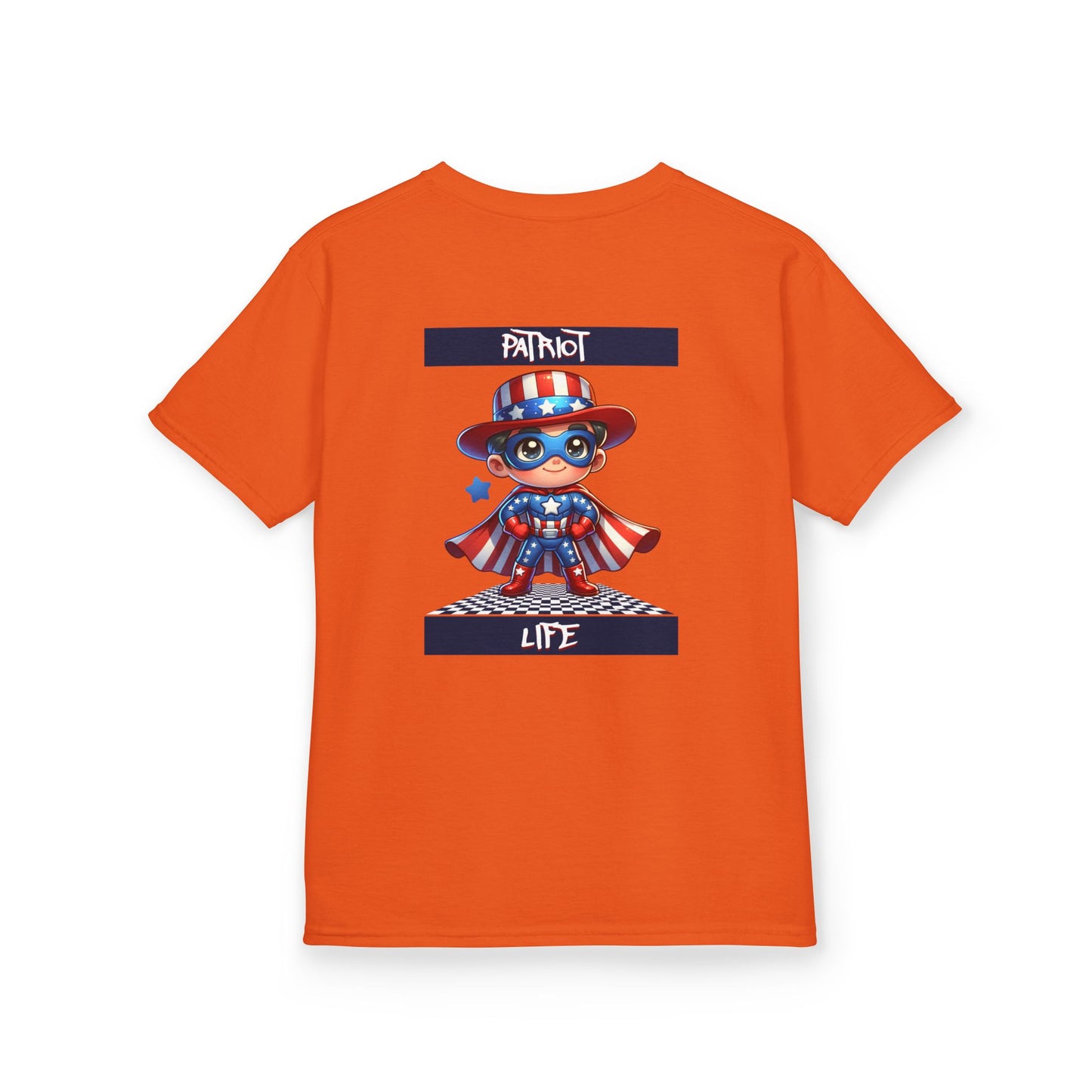 Kids Patriot Graphic Tee - Life Apparels