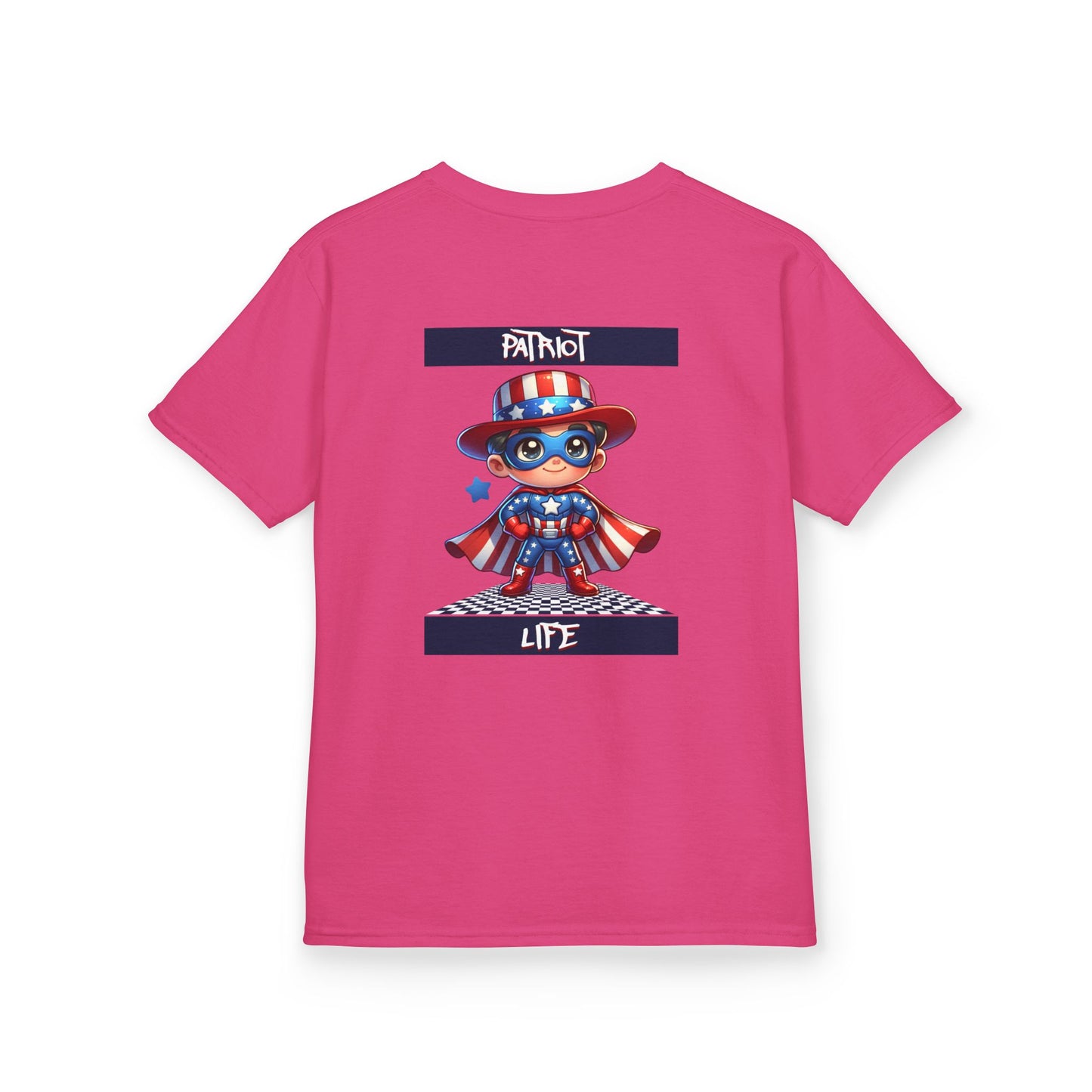 Kids Patriot Graphic Tee - Life Apparels