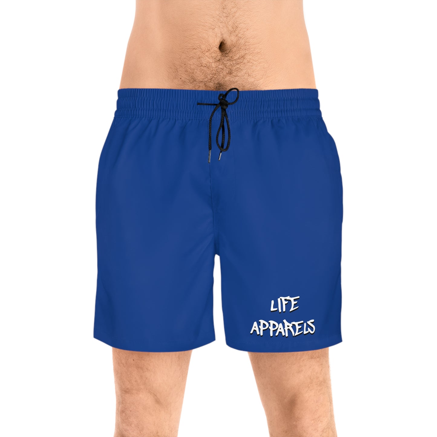 Men's Mid-Length Swim Shorts - Stylish Beachwear for Summer Adventures