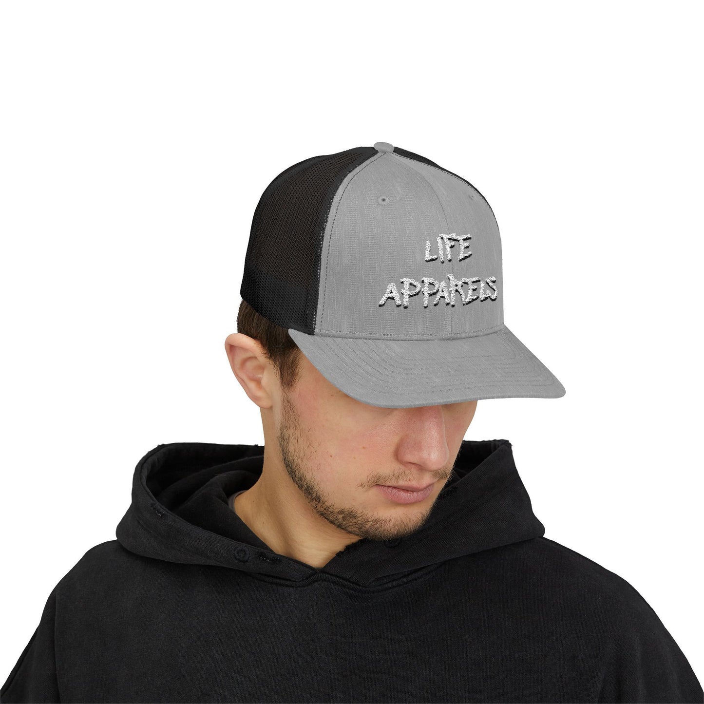 Life Apparels Snapback Trucker Cap - Bold & Stylish Headwear for Everyday Adventures