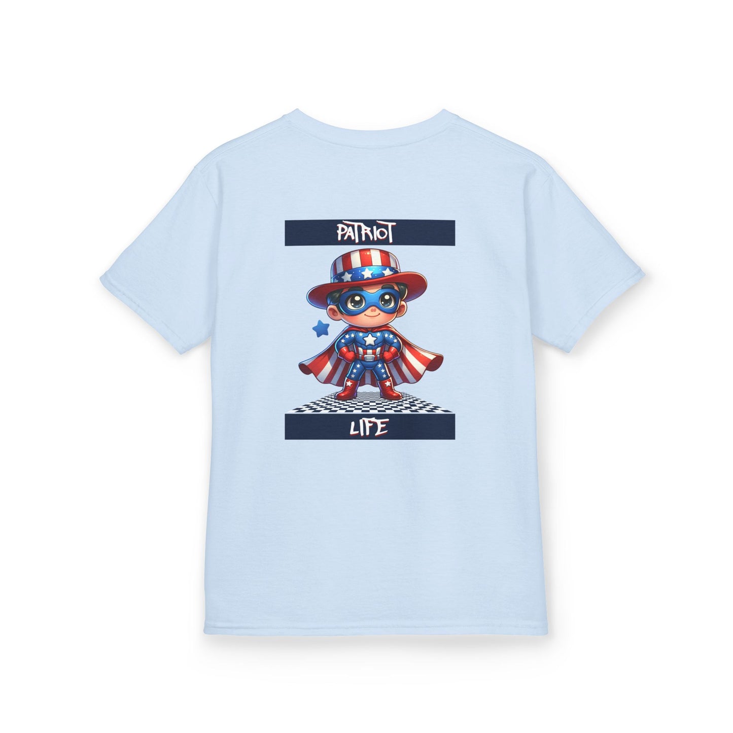 Kids Patriot Graphic Tee - Life Apparels