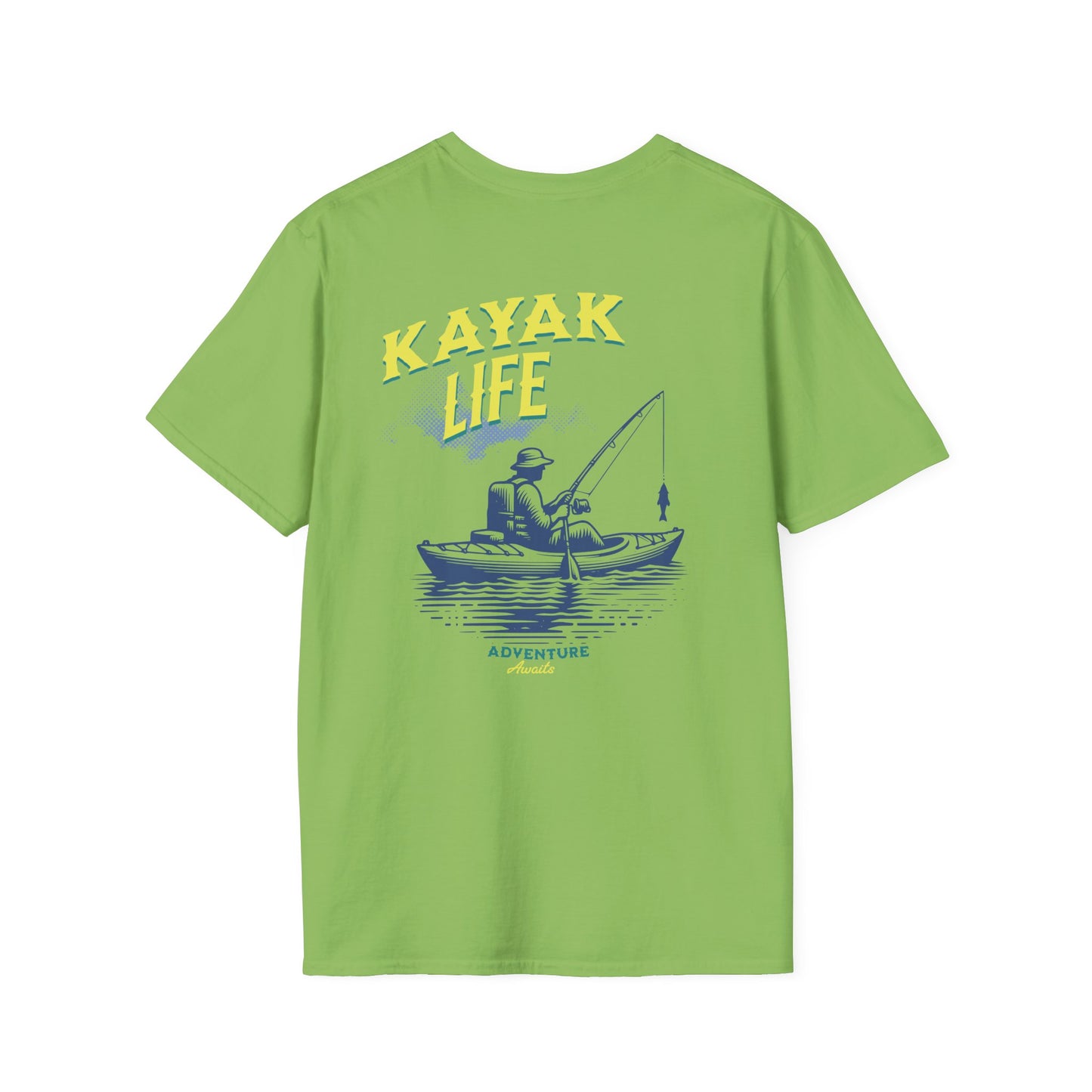 Kayak Life Adventure Softstyle T-Shirt