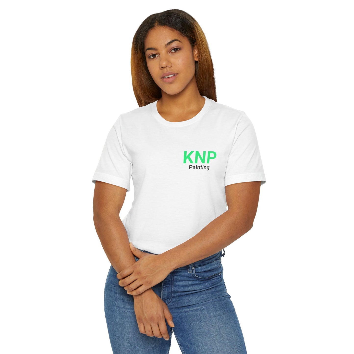 KNP Painting  Jersey T-Shirt - Professional Painting Service Tee