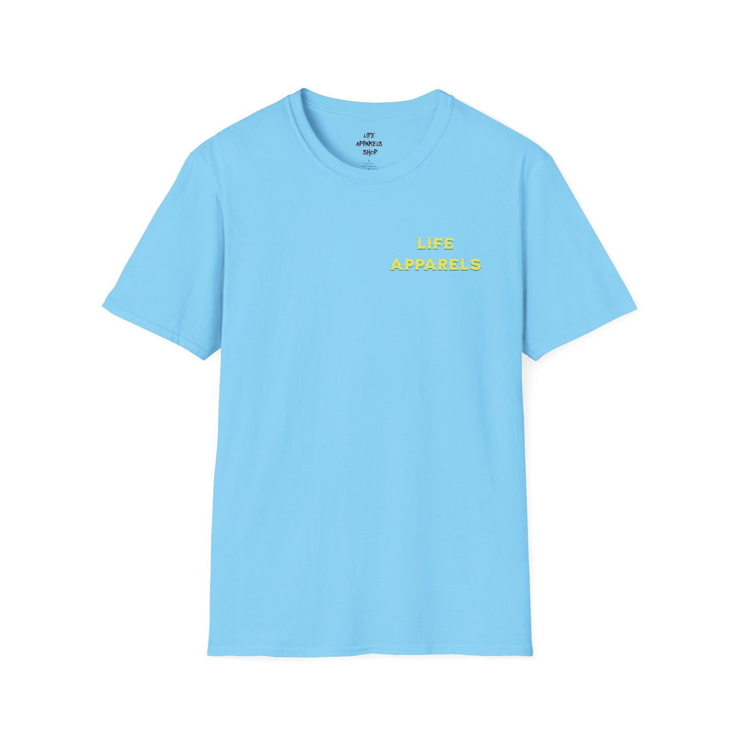 Kayak Life Adventure Softstyle T-Shirt