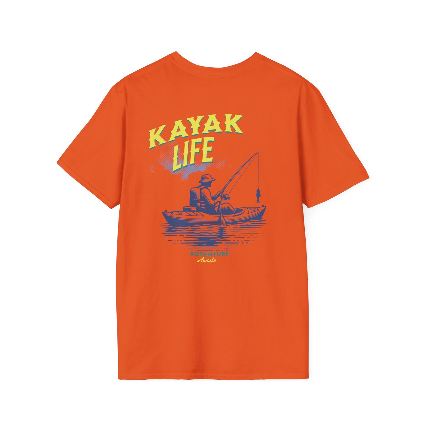 Kayak Life Adventure Softstyle T-Shirt