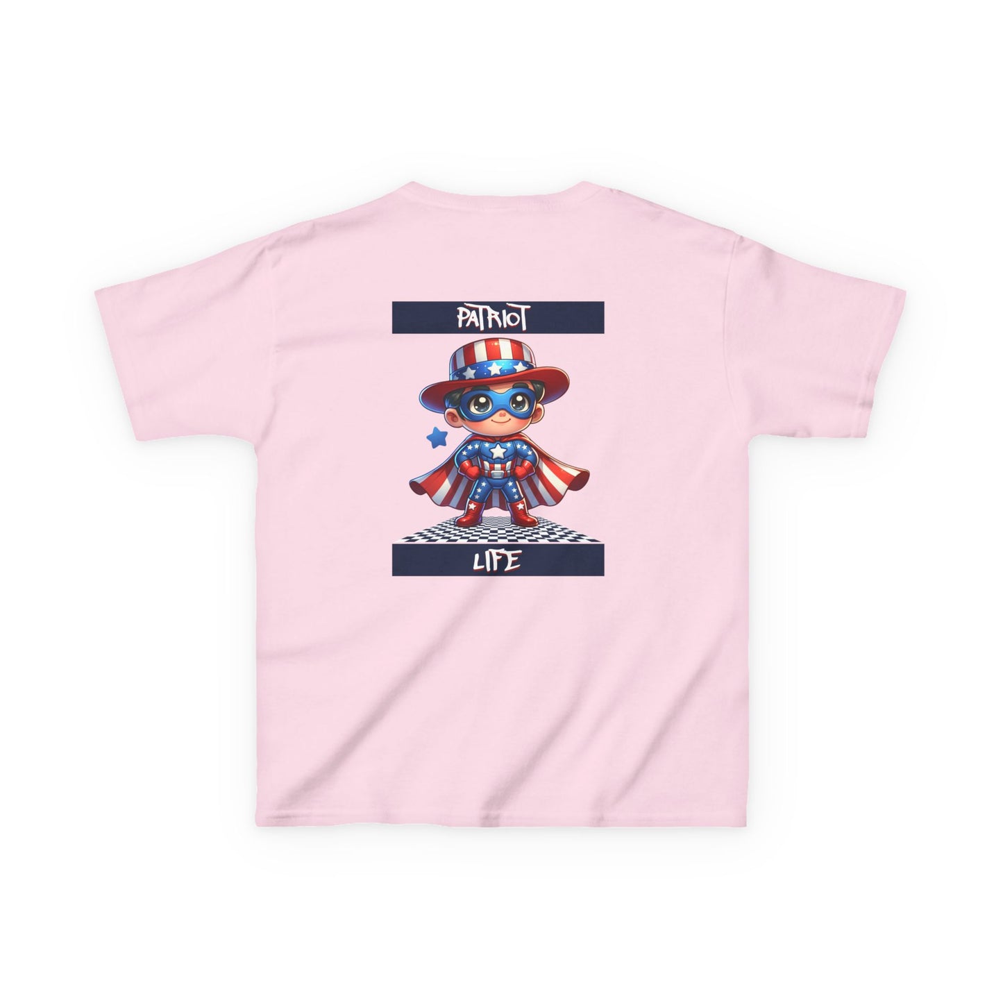 Kids Patriot Graphic Tee - Life Apparels