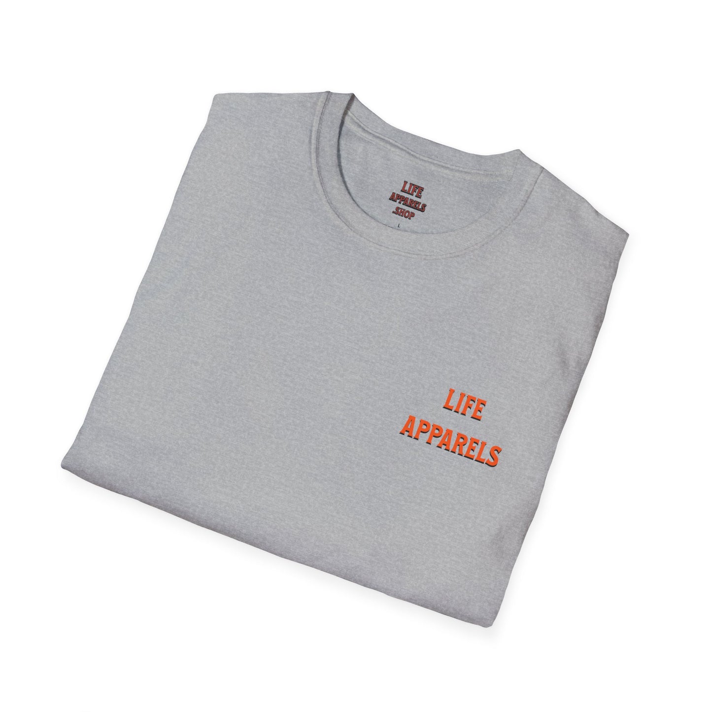 Firefighter Life Softstyle T-Shirt - Bravery Beyond the Flames