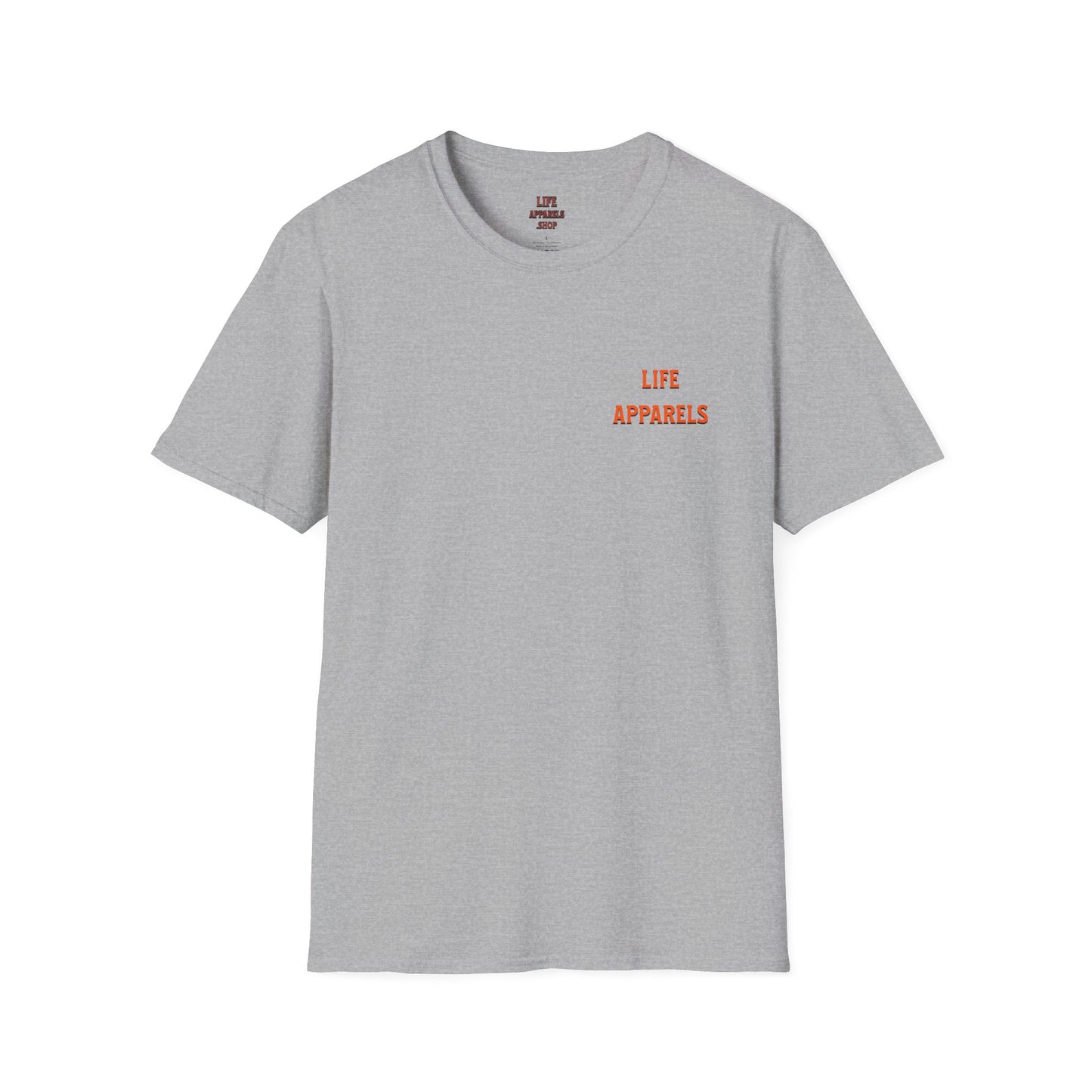 Firefighter Life Softstyle T-Shirt - Bravery Beyond the Flames