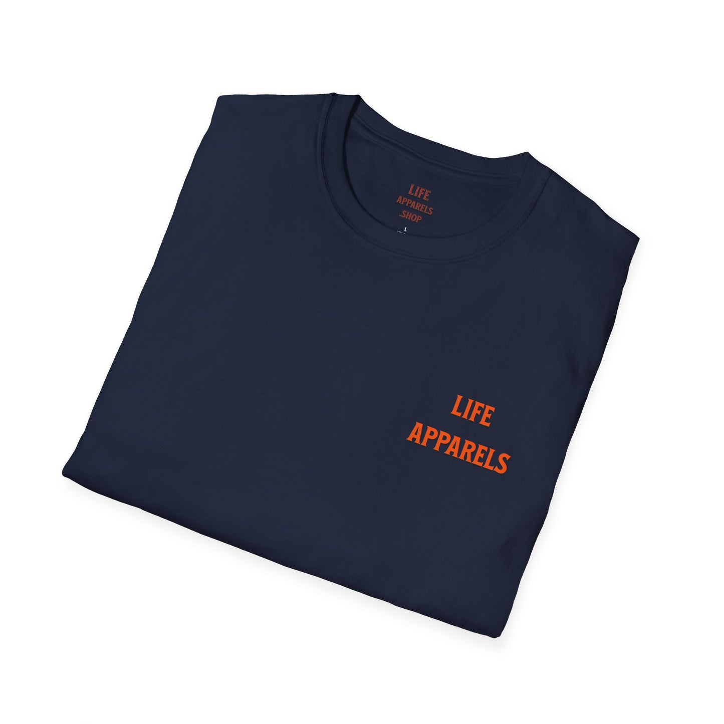 Firefighter Life Softstyle T-Shirt - Bravery Beyond the Flames