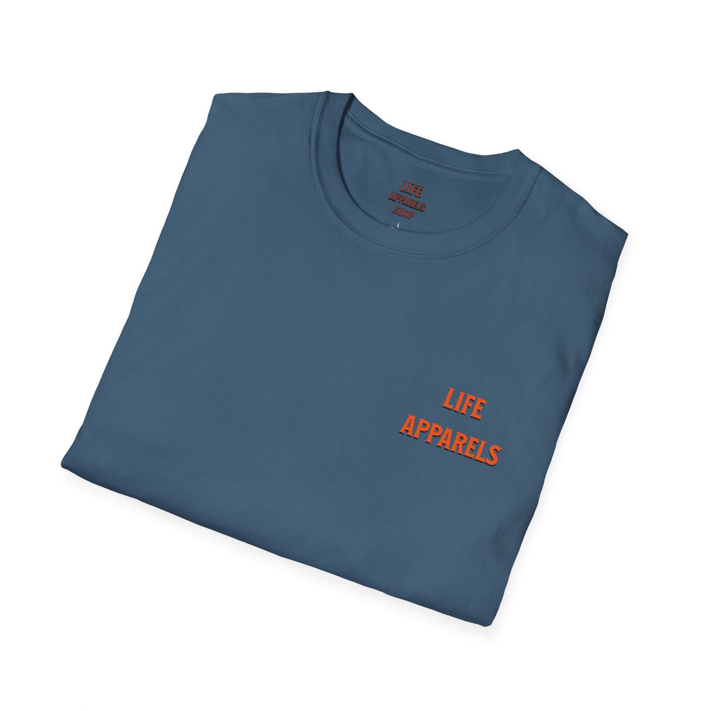 Firefighter Life Softstyle T-Shirt - Bravery Beyond the Flames